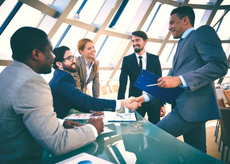 CURA team providing tailored HR expertise
