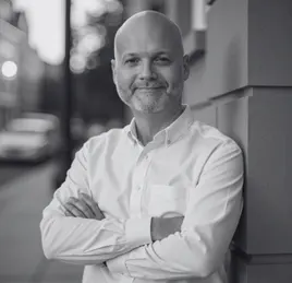 Dean Holt, team member at Cura HR, professional headshot representing experienced HR consulting and business support services.